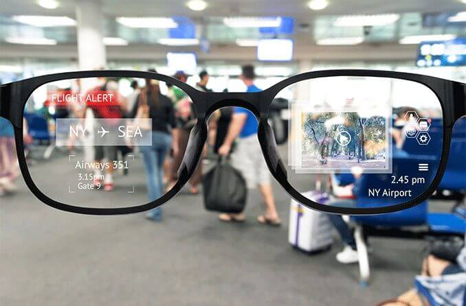 Augmented Reality (AR) Glasses