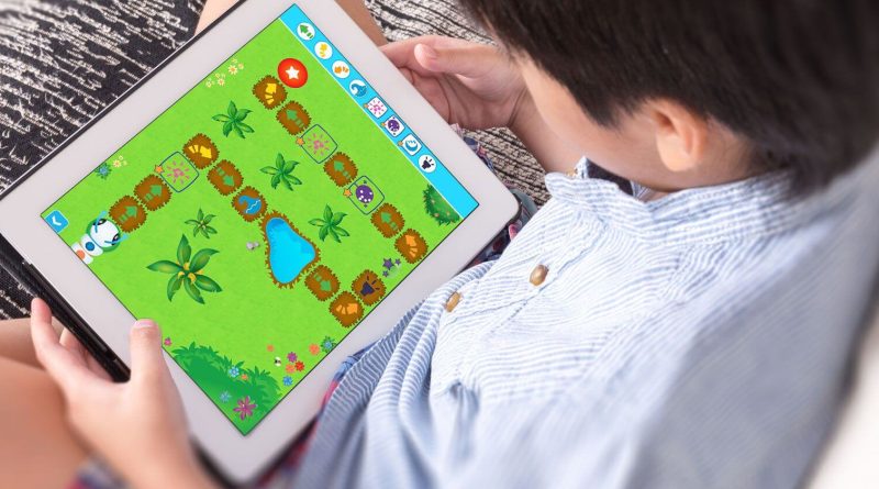 Programming apps for kids